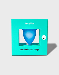 Менструальная чаша Lunette 