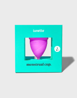 Менструальная чаша Lunette / Lunette Menstrual Cup
