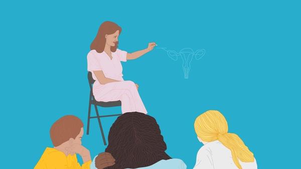 Как говорить с ребенком о менструации?