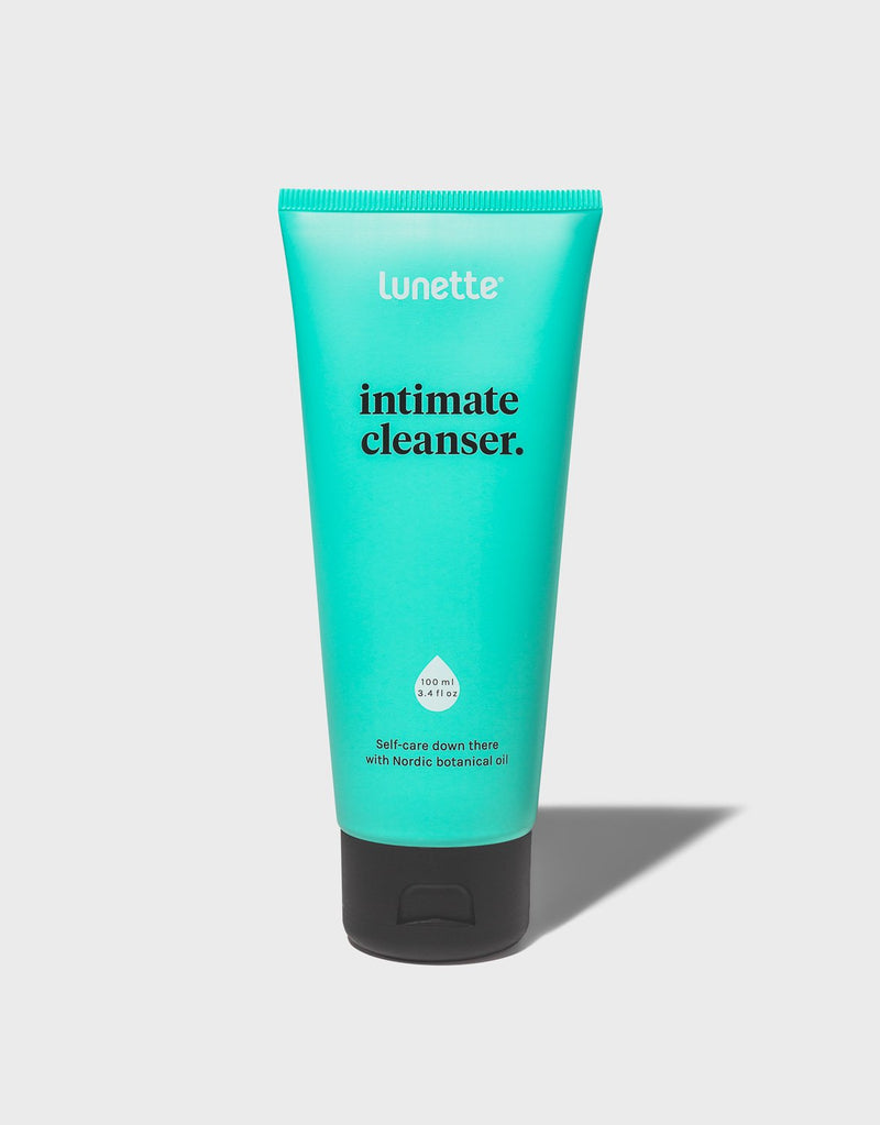 Очищающий гель Lunette для интимной гигиены / Moisturizing Lunette Intimate Cleanser