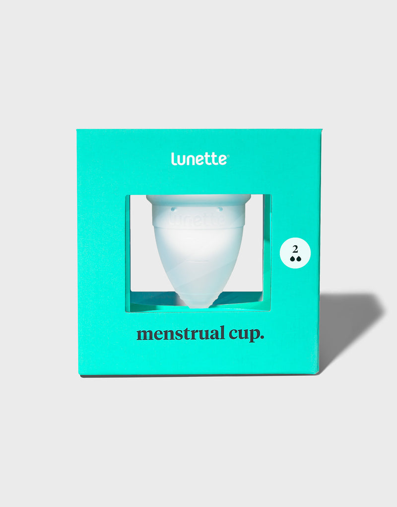 Менструальная чаша Lunette / Lunette Menstrual Cup