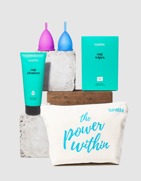 Набор Lunette с двумя чашами / Lunette Starter Kit With 2 Cups