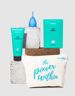 Набор Lunette с одной чашей / Lunette Starter Kit With 1 Cup